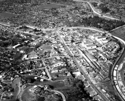 Studio City 1949 Aerial #2